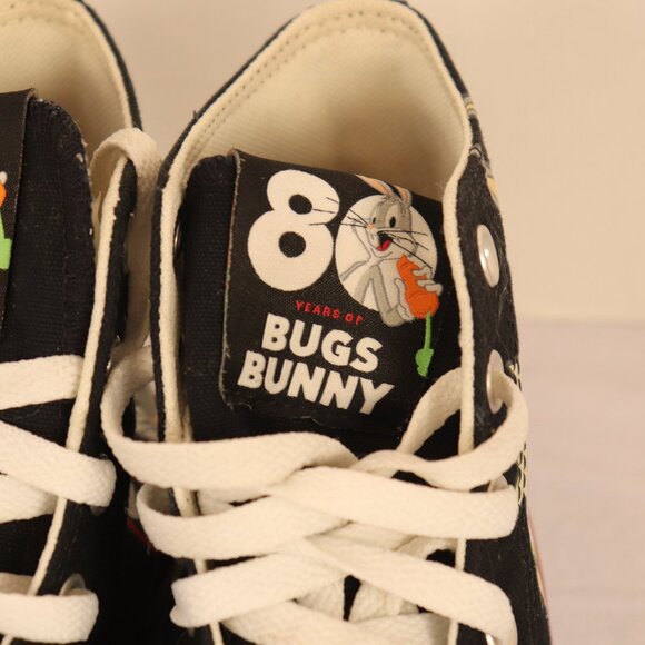 Men\'s or Women\'s Converse Tennis‎ Shoes Bugs Bunny Chuck Taylor Black and White main image 10
